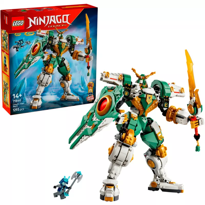 LEGO Ninjago 15-vuotisjuhlapaketti