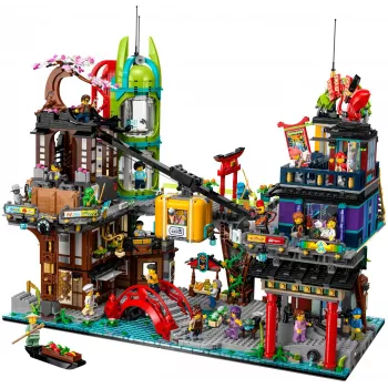 LEGO NINJAGO 71799 NINJAGO Cityn markkinat