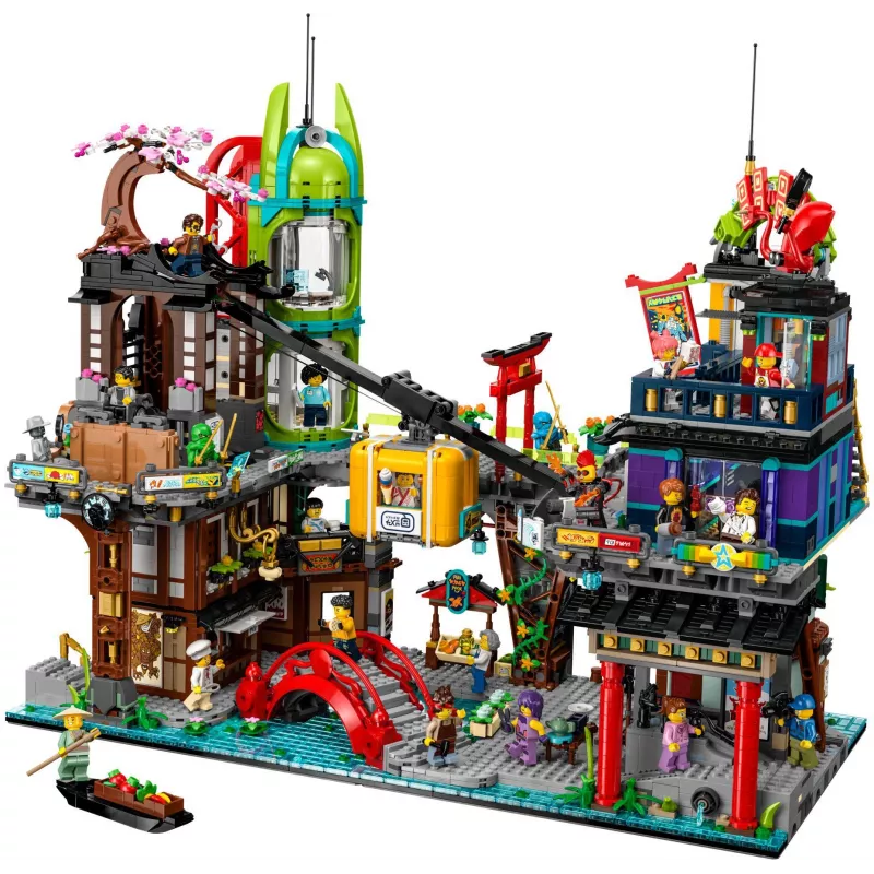 LEGO NINJAGO 71799 NINJAGO Cityn markkinat