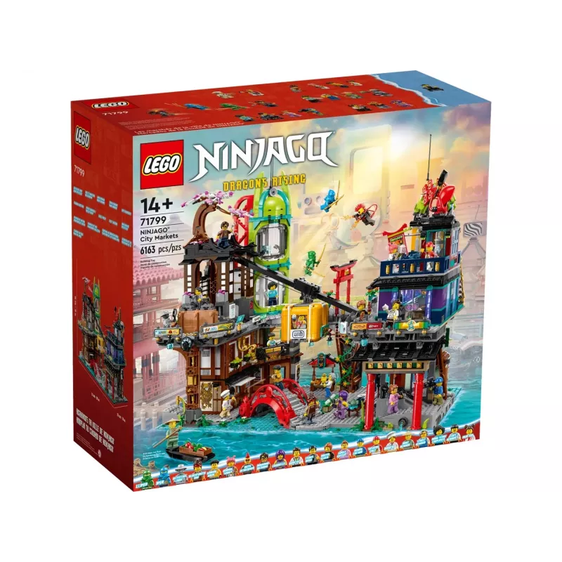 LEGO NINJAGO 71799 NINJAGO Cityn markkinat