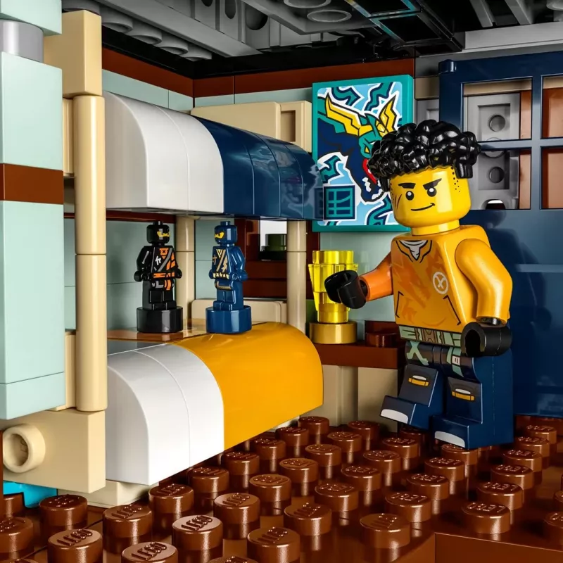 LEGO NINJAGO 71799 NINJAGO Cityn markkinat