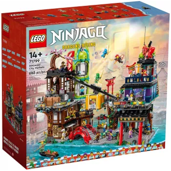LEGO NINJAGO 71799 NINJAGO Cityn markkinat