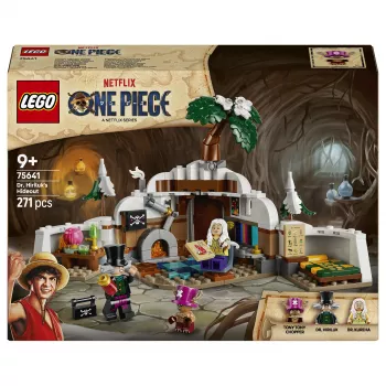 LEGO One Piece 75641 Dr. Hiluluk's Hideout rakennussarja