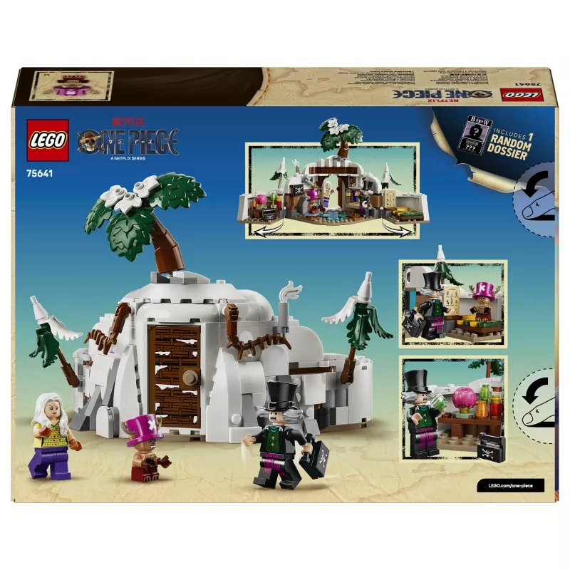 LEGO One Piece 75641 Dr. Hiluluk's Hideout rakennussarja