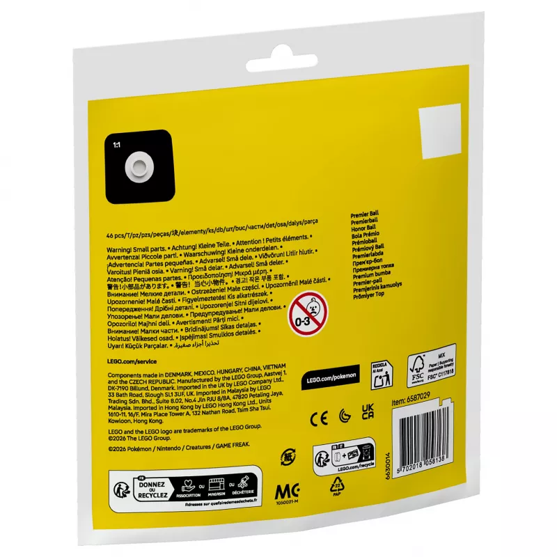 LEGO Pokémon 30729 Premier Ball polybag rakennussarja