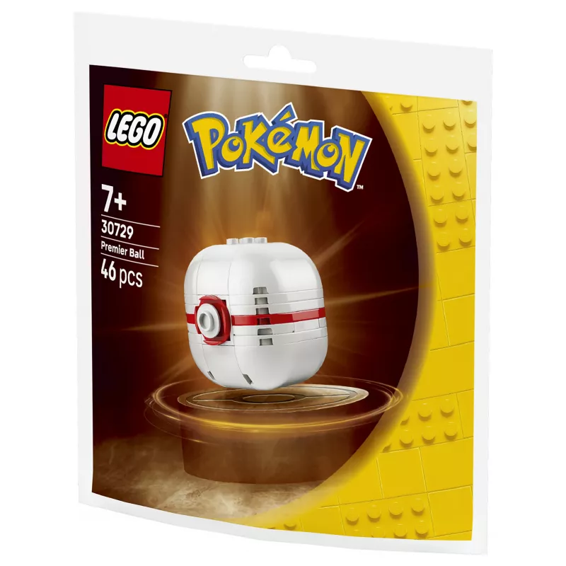 LEGO Pokémon 30729 Premier Ball polybag rakennussarja