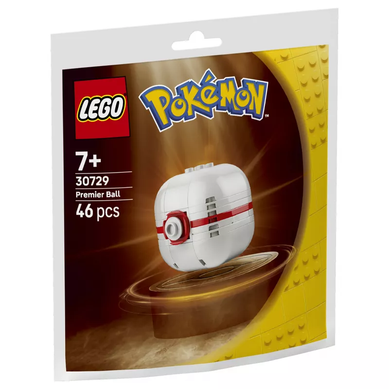 LEGO Pokémon 30729 Premier Ball polybag rakennussarja