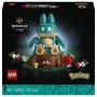 LEGO Pokémon 72150 Munchlax koottava esillepanohahmo aikuisille (757 palaa)