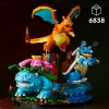 LEGO Pokemon 72153 Venusaur, Charizard ja Blastoise