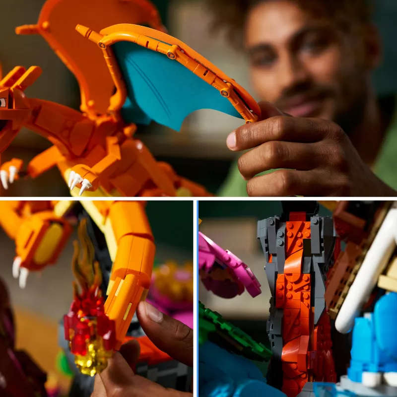 LEGO Pokemon 72153 Venusaur, Charizard ja Blastoise