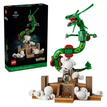 LEGO Pokémon 72168 Rayquaza rakennussarja