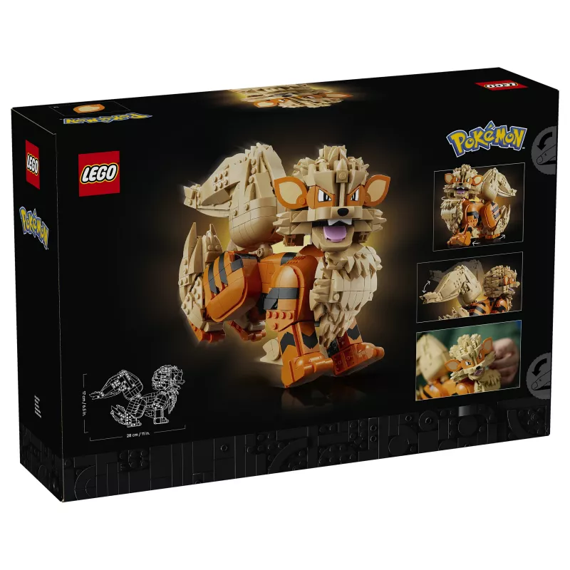 LEGO Pokémon Arcanine rakennussarja (72160)