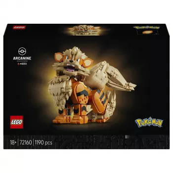 LEGO Pokémon Arcanine rakennussarja (72160)