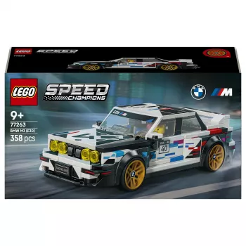 LEGO Speed Champions 77263 BMW M3 (E30) kilpa-auto rakennussarja