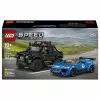 LEGO Speed Champions 77264 Jaguar F-TYPE Project 7 & Land Rover Defender Classic -rakennussarja
