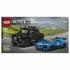 LEGO Speed Champions 77264 Jaguar F-TYPE Project 7 & Land Rover Defender Classic -rakennussarja