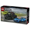 LEGO Speed Champions 77264 Jaguar F-TYPE Project 7 & Land Rover Defender Classic -rakennussarja