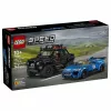 LEGO Speed Champions 77264 Jaguar F-TYPE Project 7 & Land Rover Defender Classic -rakennussarja