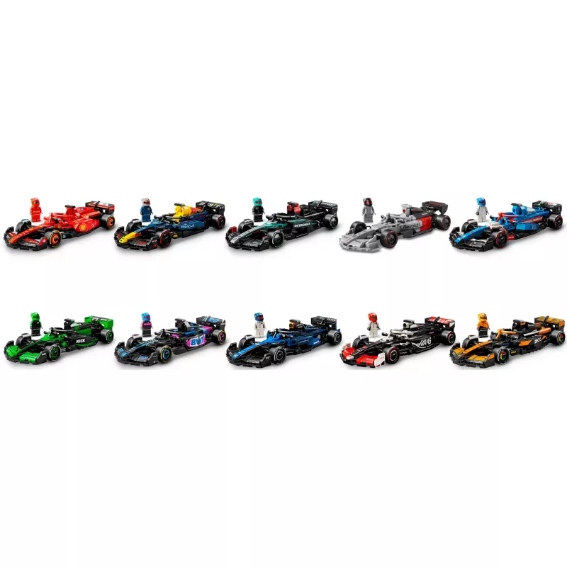LEGO Speed Champions Formula 1 -paketti