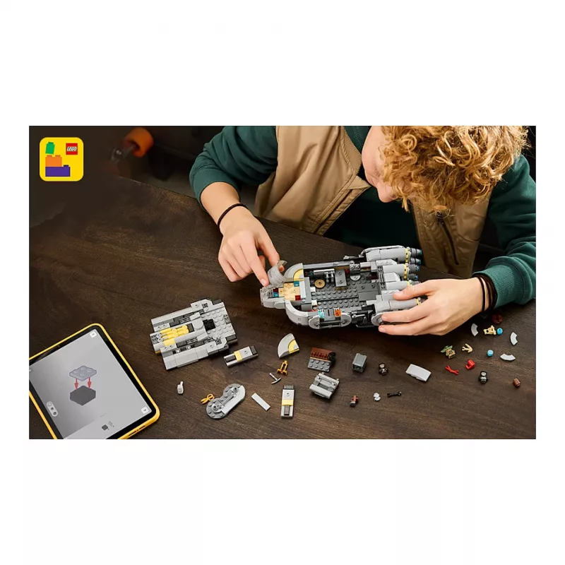 LEGO Star Wars 75445 Anzellan Starship rakennussarja