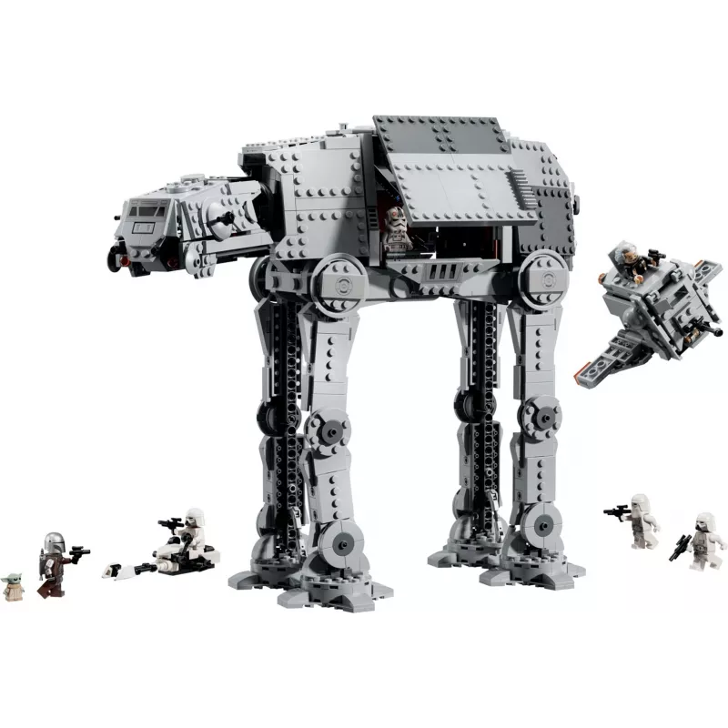 LEGO Star Wars 75454 Imperial Remnant AT-AT ja INT-4