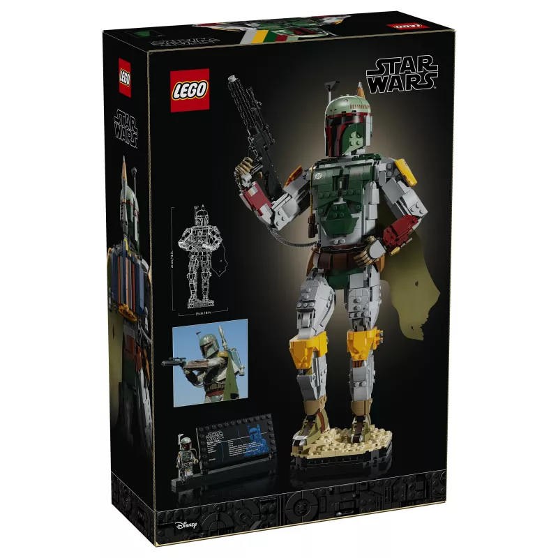 LEGO Star Wars 75455 Boba Fett rakennussarja