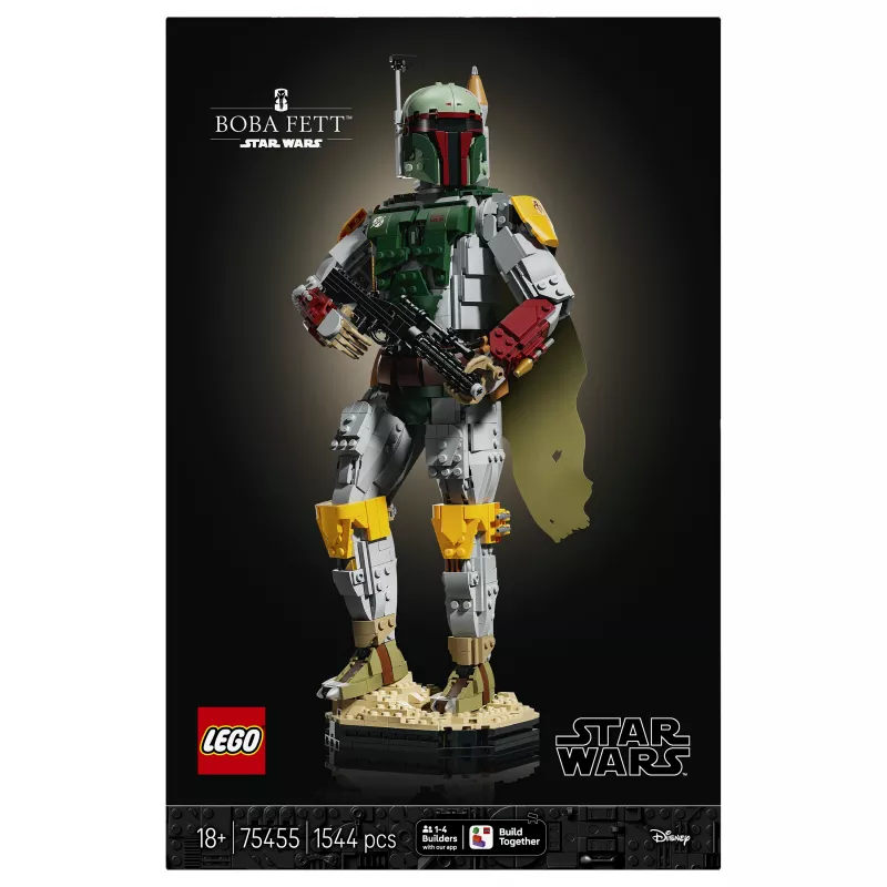 LEGO Star Wars 75455 Boba Fett rakennussarja