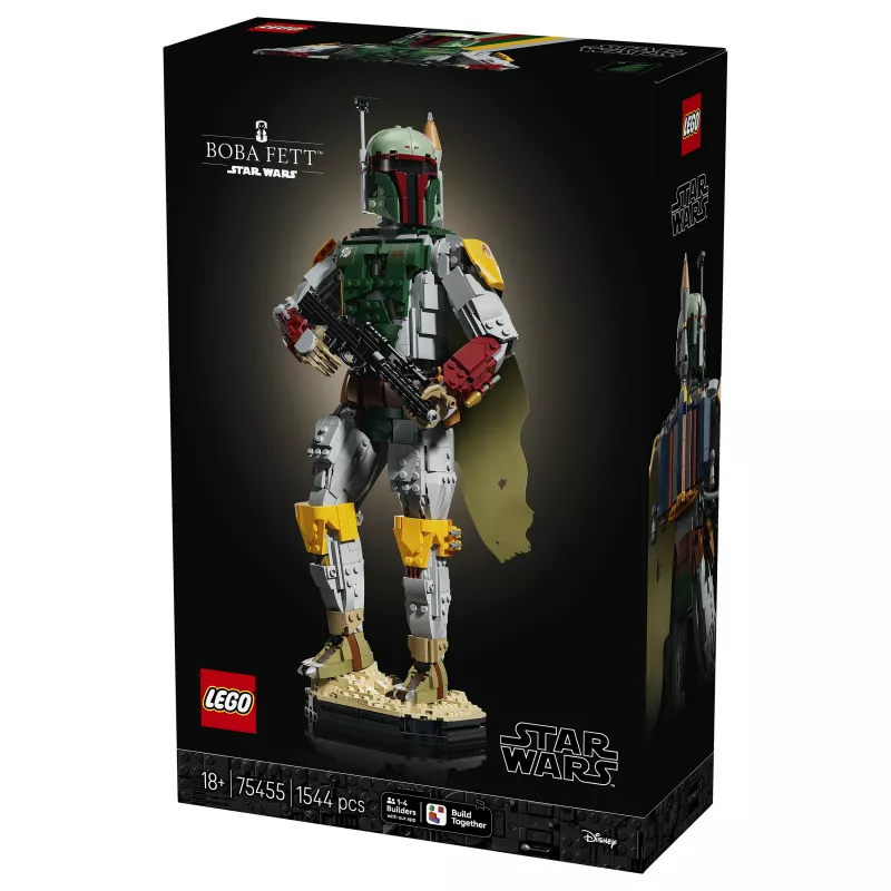 LEGO Star Wars 75455 Boba Fett rakennussarja