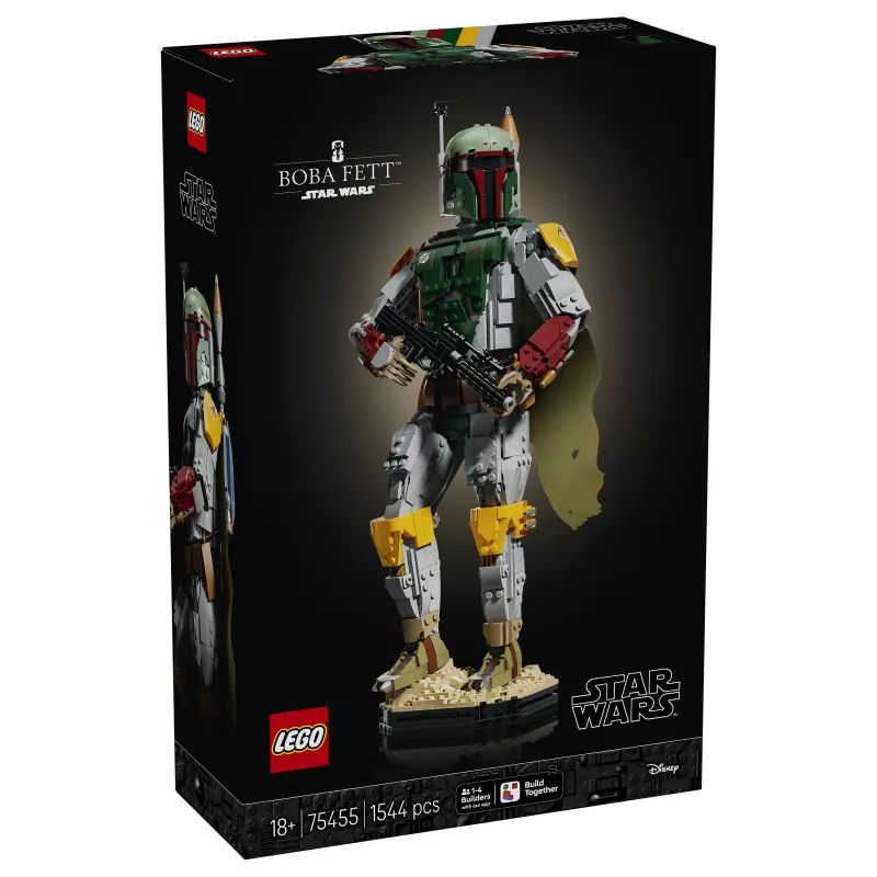 LEGO Star Wars 75455 Boba Fett rakennussarja