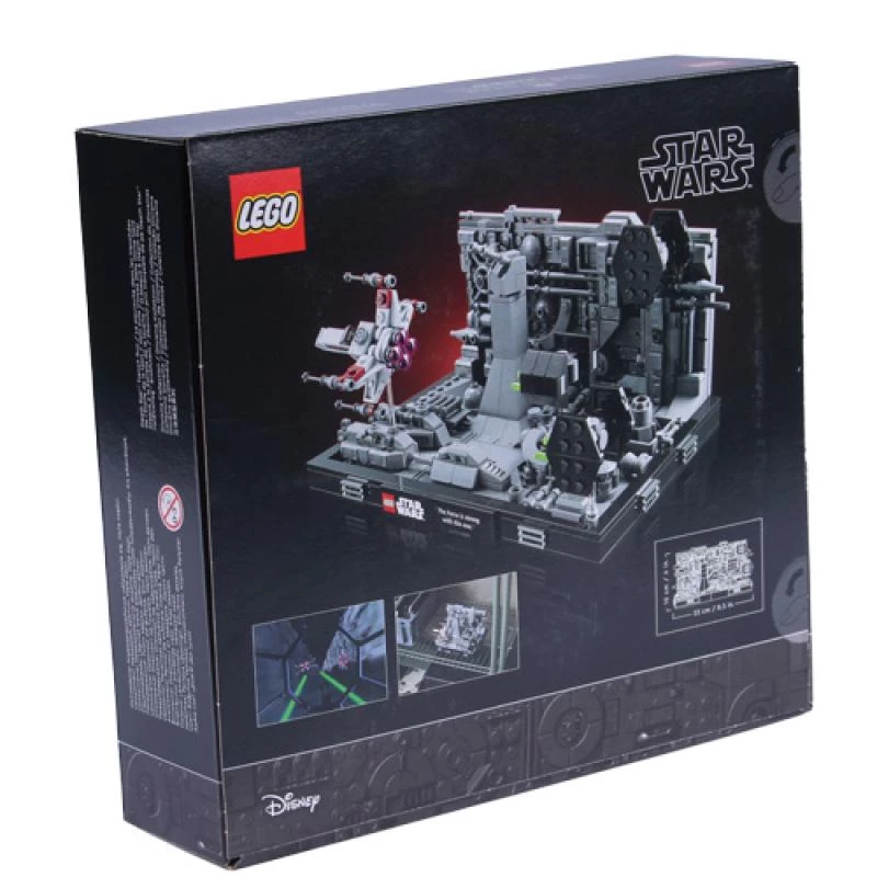 LEGO Star Wars 75329 Kuolemantähden juoksuhauta-dioraama rakennussarja