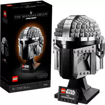 LEGO Star Wars Mandalorian -pelipaketti – langallinen ohjain ja kuulokemikrofoni Xbox/PC