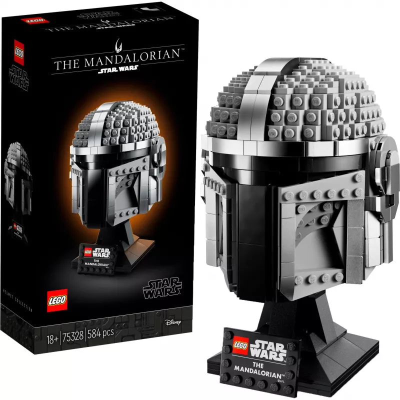 LEGO Star Wars Mandalorian -pelipaketti – langallinen ohjain ja kuulokemikrofoni Xbox/PC