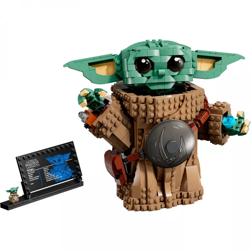 LEGO Star Wars Mandalorian -pelipaketti – langallinen ohjain ja kuulokemikrofoni Xbox/PC