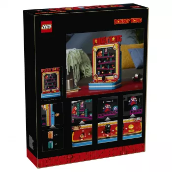 LEGO Super Mario 72051 Donkey Kong Arcade Machine rakennussarja
