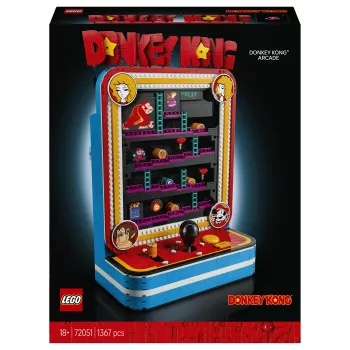 LEGO Super Mario 72051 Donkey Kong Arcade Machine rakennussarja