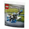 LEGO Technic 30736 valkoinen vesilentokone