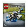 LEGO Technic 30736 valkoinen vesilentokone