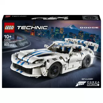 LEGO Technic 42234 Dodge Viper GTS-R urheiluauto