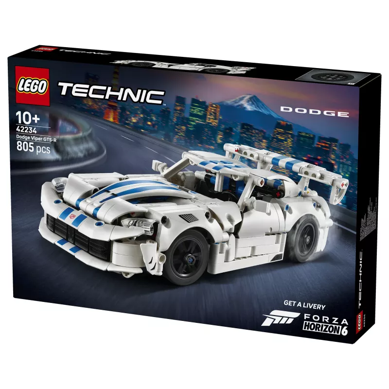 LEGO Technic 42234 Dodge Viper GTS-R urheiluauto