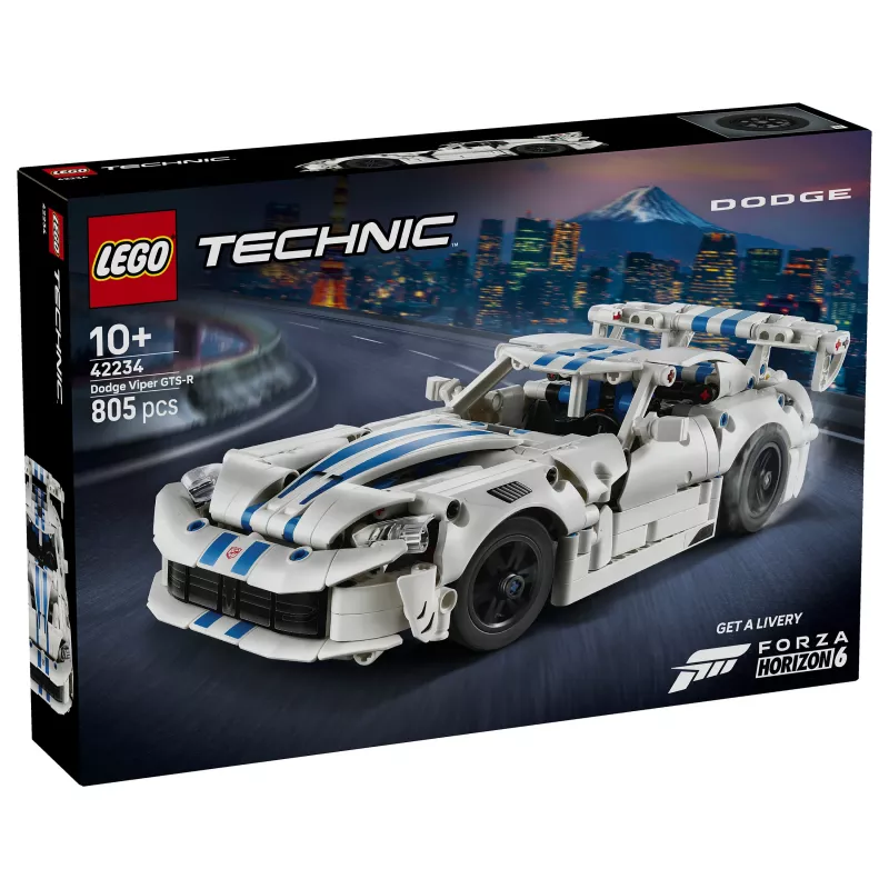 LEGO Technic 42234 Dodge Viper GTS-R urheiluauto