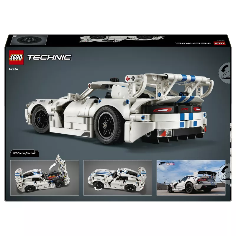 LEGO Technic 42234 Dodge Viper GTS-R urheiluauto