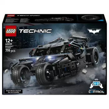 LEGO Technic 42239 Batmobile Tumbler - 1360-osainen vaativa rakennussarja lapsille ja aikuisille