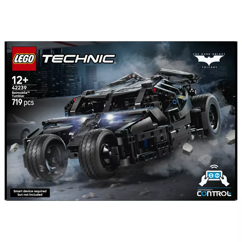 LEGO Technic 42239 Batmobile Tumbler kauko-ohjattava auto, 719 palaa