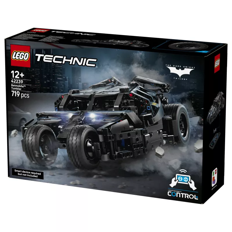LEGO Technic 42239 Batmobile Tumbler kauko-ohjattava auto, 719 palaa