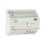Legrand BTicino 346050 DIN-kiskokiinnitteinen virtalähde videoadapterilla – 27V DC 600mA, 6TE