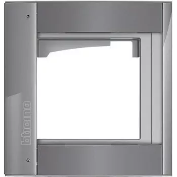 LEGRAND Bticino 350213 Sfera New/Robur 2-moduulin ulkokehys, antrasiitti