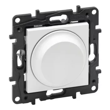 LEGRAND Regulatorius 300W kääntyvä valkoinen