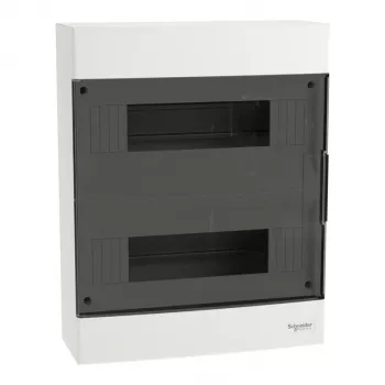 LEGRAND pinta-asennusrasia Easy9 EU IP40 2-rivinen 12 moduulia