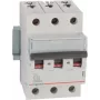 Legrand TX3 johdonsuojakatkaisija MCB C 32A 3-napainen 10kA 400V AC 3 moduulia 404225