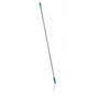LEIFHEIT Click System teräsvarsi 140 cm, valkoinen/hopea